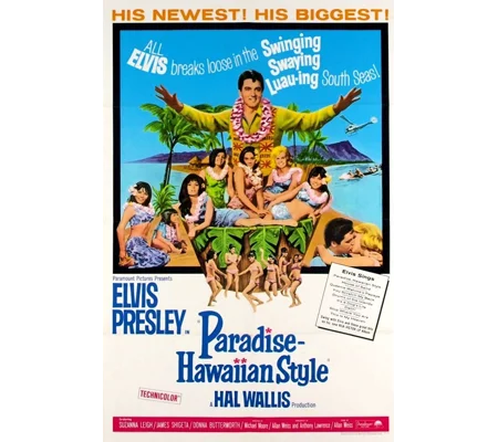 Paradise Hawaiian Style (1966) Elvis Presley