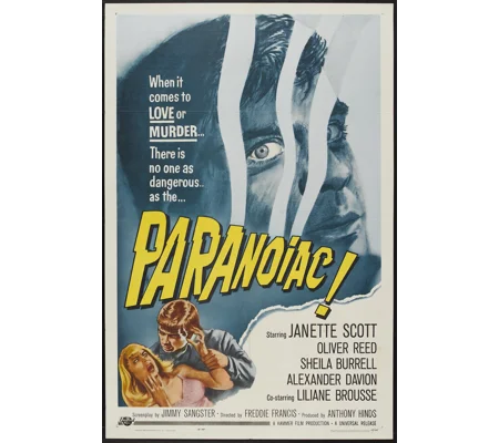 Paranoiac (1963)