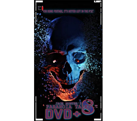 Paranoia Tapes 8 - DVD+ (2020)