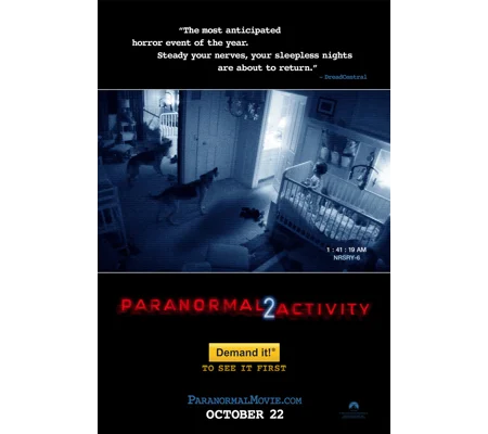 Paranormal Activity 2 (2010)