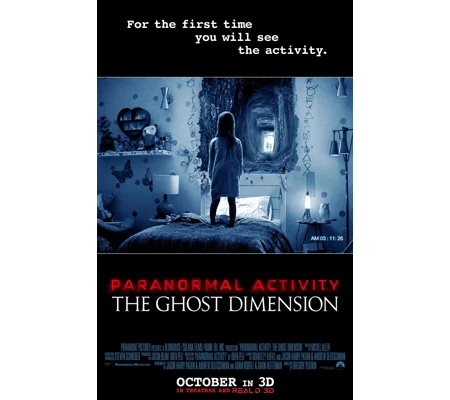 Paranormal Activity - The Ghost Dimension (2015)