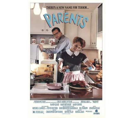 Parents (1989) Randy Quaid Mary Beth Hurt Sandy Dennis