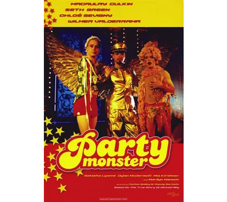 Party Monster (2003) Macaulay Culkin Seth Green Chloe Sevigny
