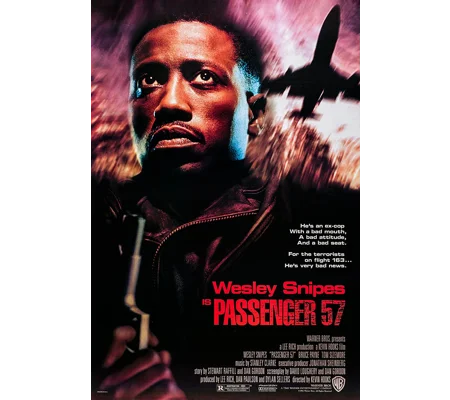Passenger 57 (1992) Wesley Snipes