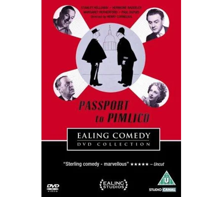 Passport To Pimlico (1949)