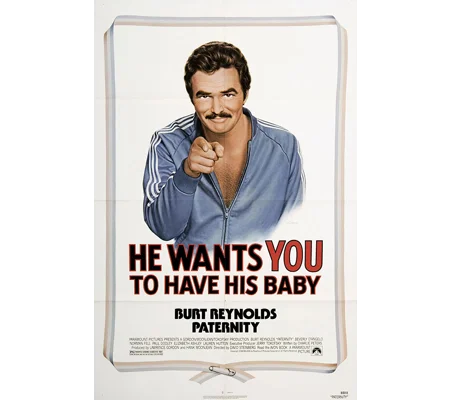 Paternity (1981) Burt Reynolds