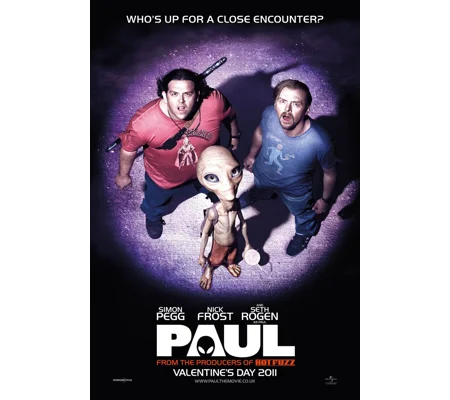 Paul (2011) Simon Pegg Seth Rogen