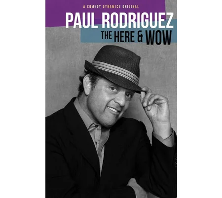 Paul Rodriguez - The Here And Now (2018)