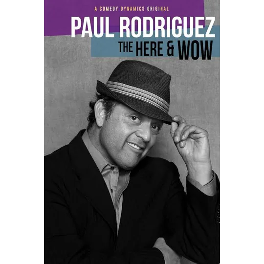 Paul Rodriguez - The Here And Now (2018)