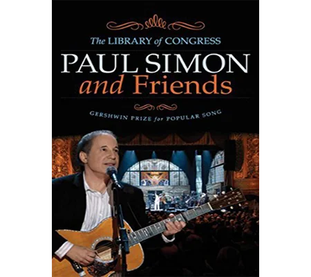 Paul Simon - The Library Of Congress Gershwin Prize For Popular Song (2007)