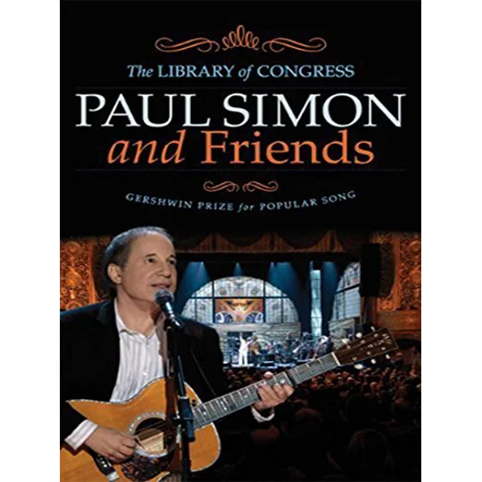 Paul Simon - The Library Of Congress Gershwin Prize For Popular Song (2007)