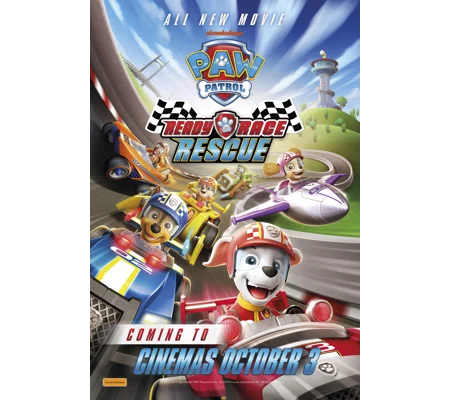 Paw Patrol - Ready Race Rescue (2019)
