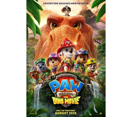 PAW Patrol - The Dino Movie (2026)