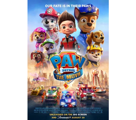 PAW Patrol - The Movie (2021)