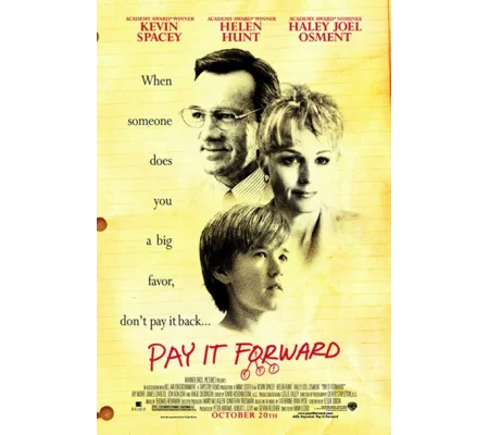 Pay It Forward (2000)