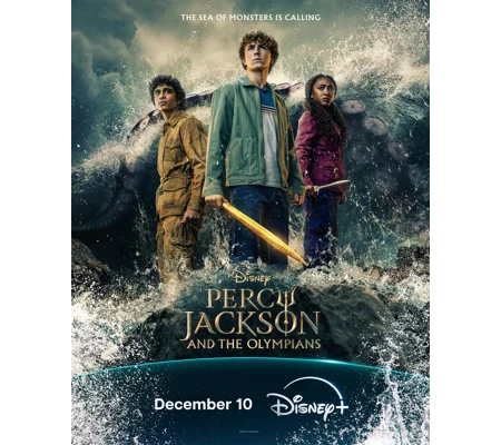 Percy Jackson And The Olympians - Season 2 (2023) 3 DVD Set 8 Episodes