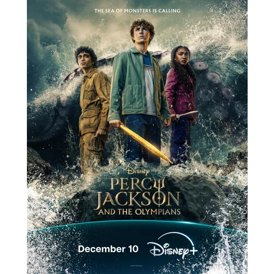Percy Jackson And The Olympians - Season 2 (2023) 3 DVD Set 8 Episodes