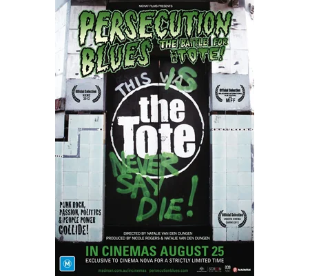 Persecution Blues - The Battle For The Tote (2011)