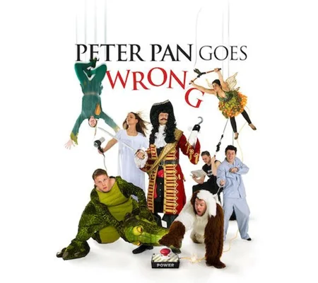 Peter Pan Goes Wrong (2016)