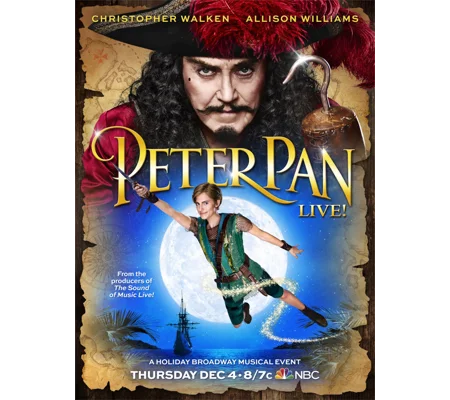 Peter Pan Live (2014)