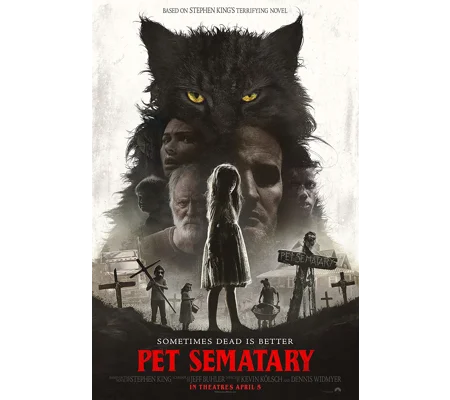 Pet Sematary (2019) Stephen King