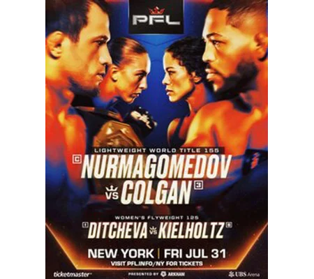 PFL New York - Nurmagomedov vs. Colgan (2026)