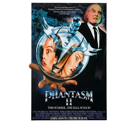 Phantasm 2 II (1988) Angus Scrimm Reggie Bannister