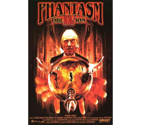 Phantasm 4 IV - Oblivion (1998) Angus Scrimm Reggie Bannister