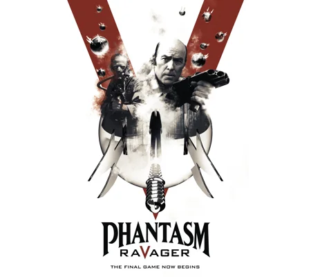 Phantasm 5 V - Ravager (2016) Angus Scrimm Reggie Bannister