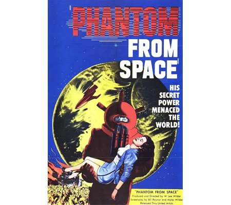 Phantom From Space (1943) Colorized