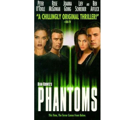 Phantoms (1998) Ben Affleck Rose McGowan Peter O'Toole