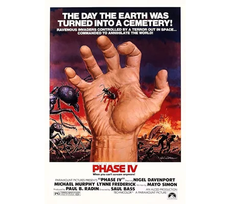 Phase 4 IV (1974) Nigel Davenport Michael Murphy
