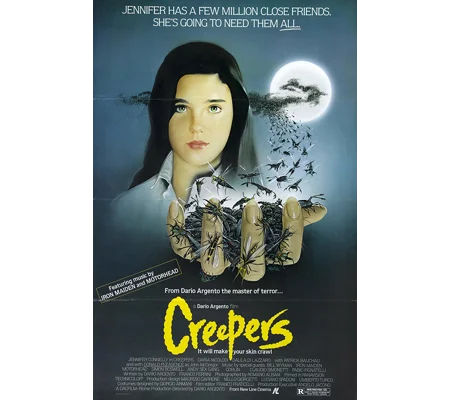 Phenomena (1985) Creepers Darlo Argento