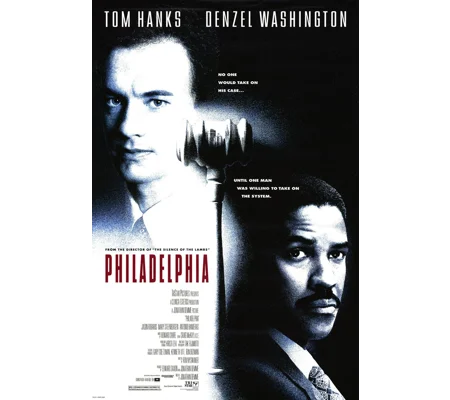 Philadelphia (1993) Tom Hanks Denzel Washington