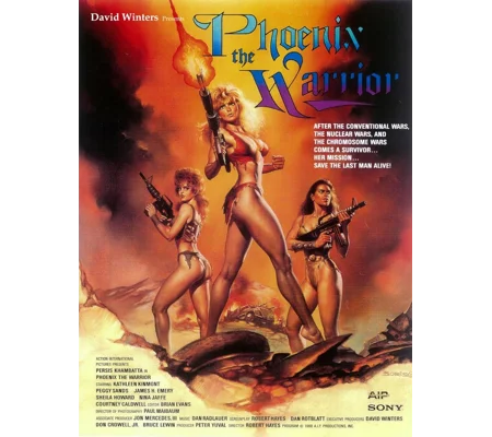 Phoenix The Warrior (1988)