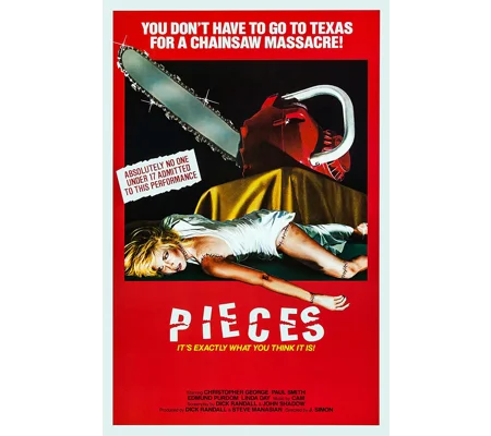 Pieces (1982) Christopher George Paul Smith Linda Day
