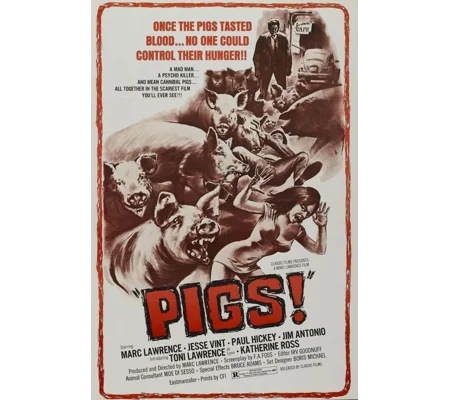 Pigs (1973) Marc Lawrence Jesse Vint Paul Hickey