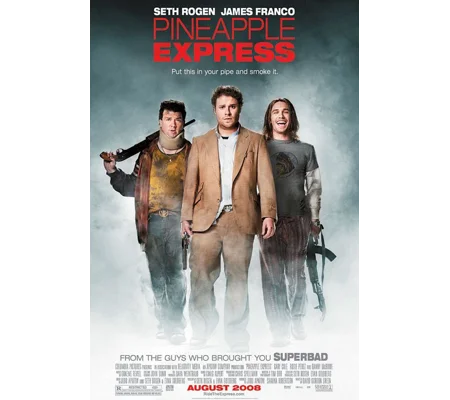 Pineapple Express (2008) Seth Rogen James Franco