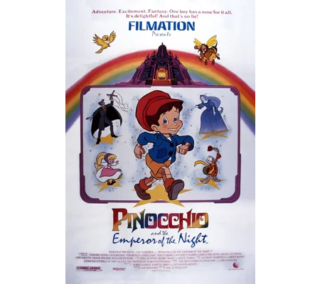 Pinocchio And The Emperor Of The Night (1987)