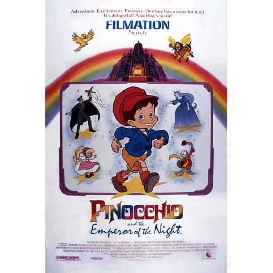 Pinocchio And The Emperor Of The Night (1987)