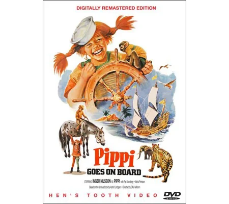 Pippi Goes On Board (1969)