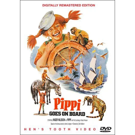 Pippi Goes On Board (1969)