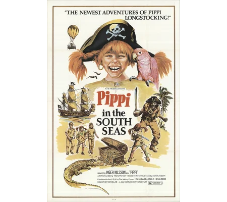 Pippi In The South Sea (1970)