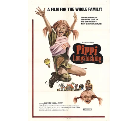 Pippi Longstocking (1969)
