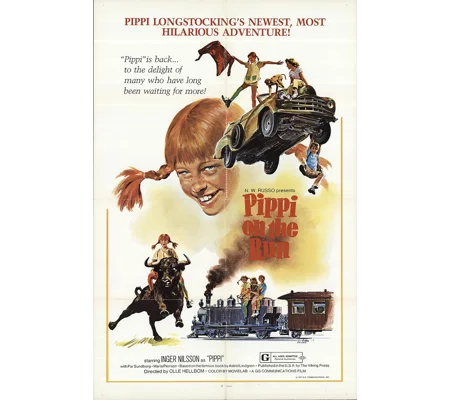 Pippi On The Run (1970)