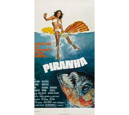 Piranha (1978) Roger Corman Heather Menzies