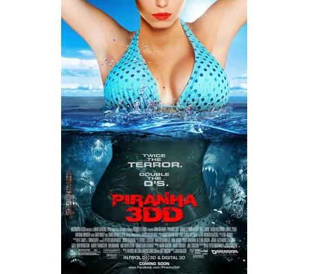 Piranha 3DD (2012)