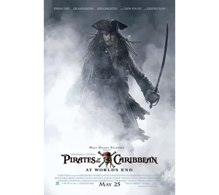 Pirates of the Caribbean - At World's End (2007) Johnny Depp