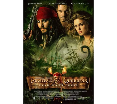 Pirates of the Caribbean - Dead Man's Chest (2006) Johnny Depp