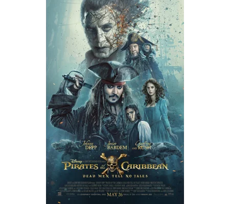 Pirates of the Caribbean - Dead Men Tell No Tales (2017) Johnny Depp